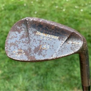 Bridgestone Golf Club J33 56° Sand Wedge Forged Raw Trusty Rusty RH 12° Bounce